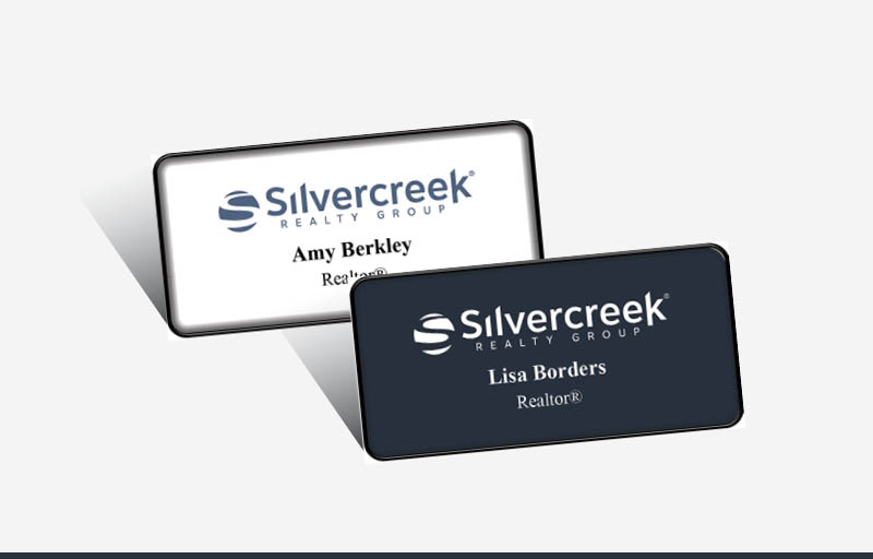 Silvercreek Realty Group Real Estate Ultra Thick Business Cards -  Thick Stock & Matte Finish Business Cards for Realtors | BestPrintBuy.com
