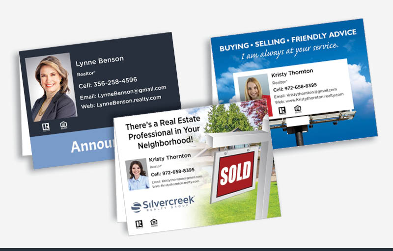 Silvercreek Realty Group Real Estate Postcard Mailing -  direct mail postcard templates and mailing services | BestPrintBuy.com