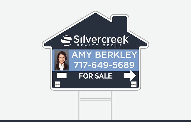 Silvercreek Realty Group Real Estate Signs - SCR Approved Vendor Signs for Realtors | BestPrintBuy.com