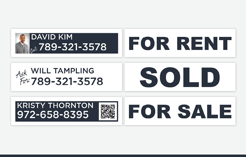 Silvercreek Realty Group Real Estate Signs - SCR Approved Vendor Signs for Realtors | BestPrintBuy.com