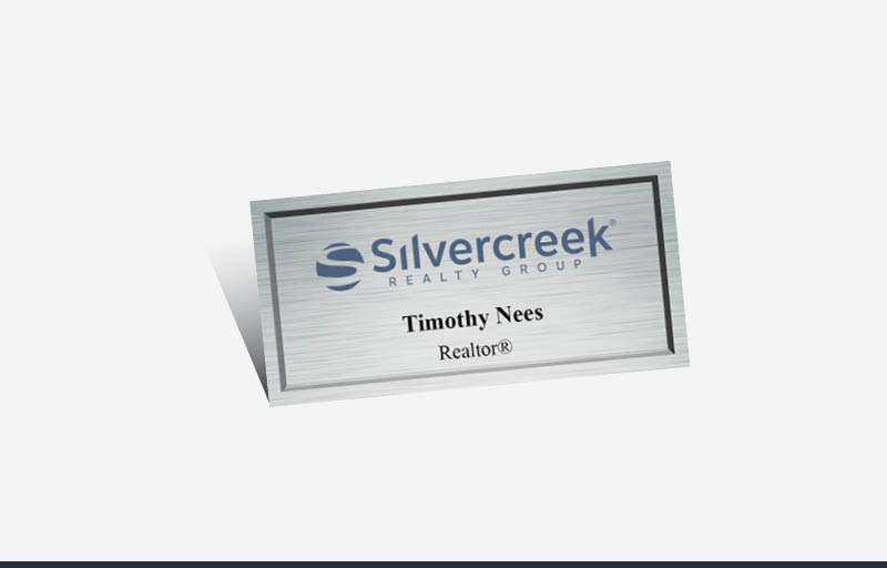 Silvercreek Realty Group Real Estate Standard Business Cards -  Standard & Rounded Corner Business Cards for Realtors | BestPrintBuy.com
