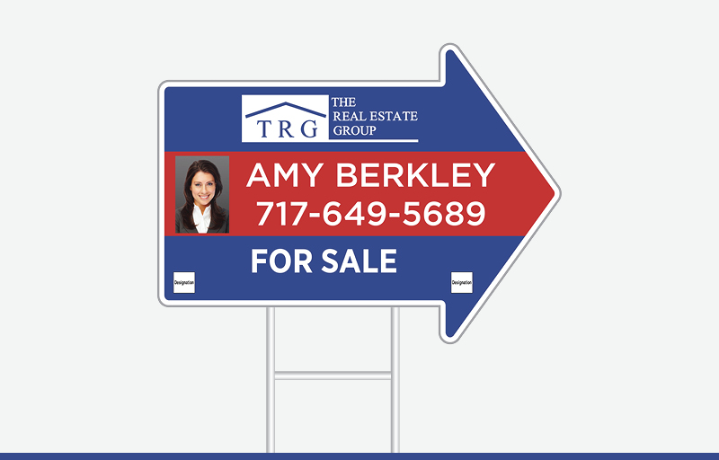 The Real Estate Group Real Estate Signs - TRG Signs for Realtors | BestPrintBuy.com