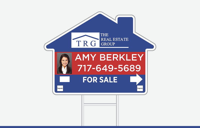 The Real Estate Group Real Estate Signs - TRG Signs for Realtors | BestPrintBuy.com