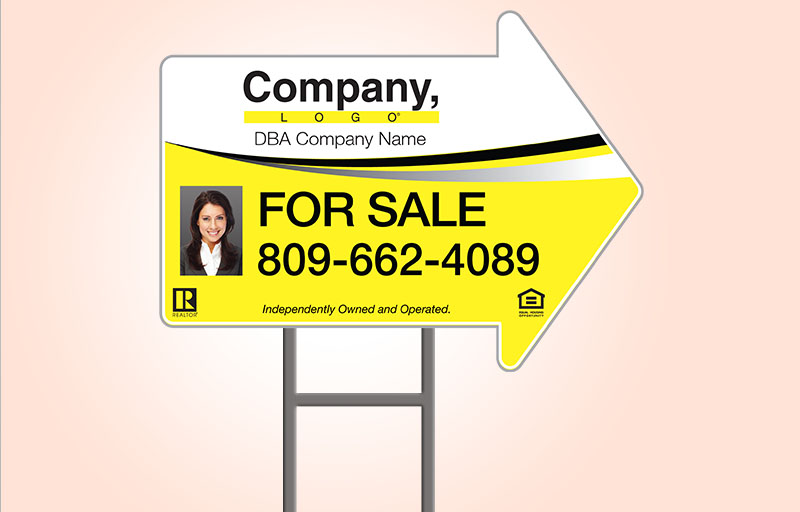 Weichert Real Estate Open House/Directional Sign Units - Weichert  real estate signs | BestPrintBuy.com