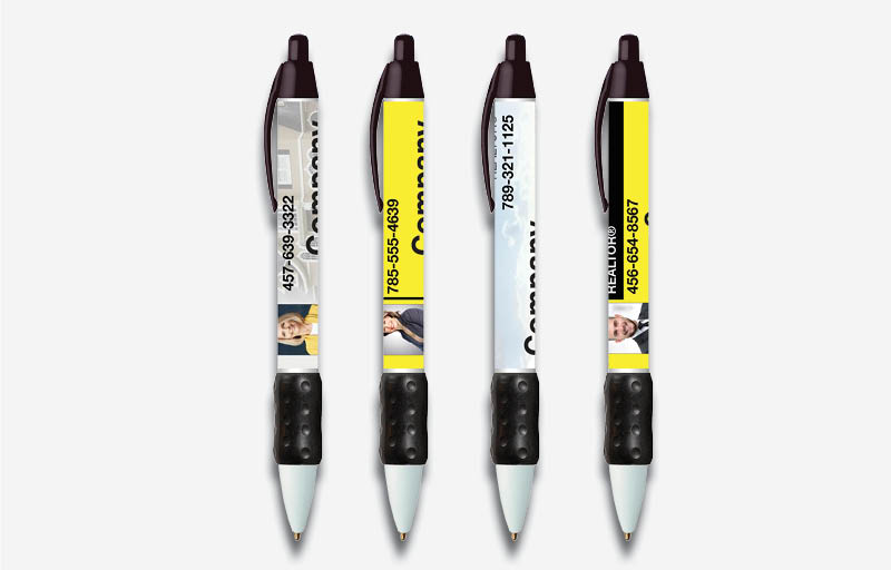 Weichert Real Estate Classic Collection Digital WideBody® Color Grip Pens - promotional products | BestPrintBuy.com