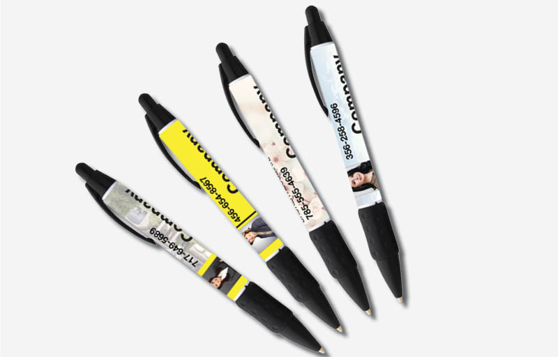 Weichert Real Estate Classic Collection Digital Widebody® Uni-Color Grip Pens - promotional products | BestPrintBuy.com