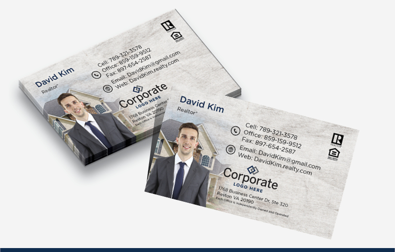 Windermere Real Estate Silhouette Business Cards - Windermere marketing materials | BestPrintBuy.com