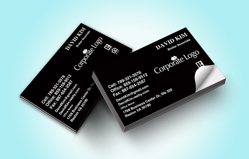 Windermere Real Estate Business Card Labels Without Photo - Windermere marketing materials | BestPrintBuy.com