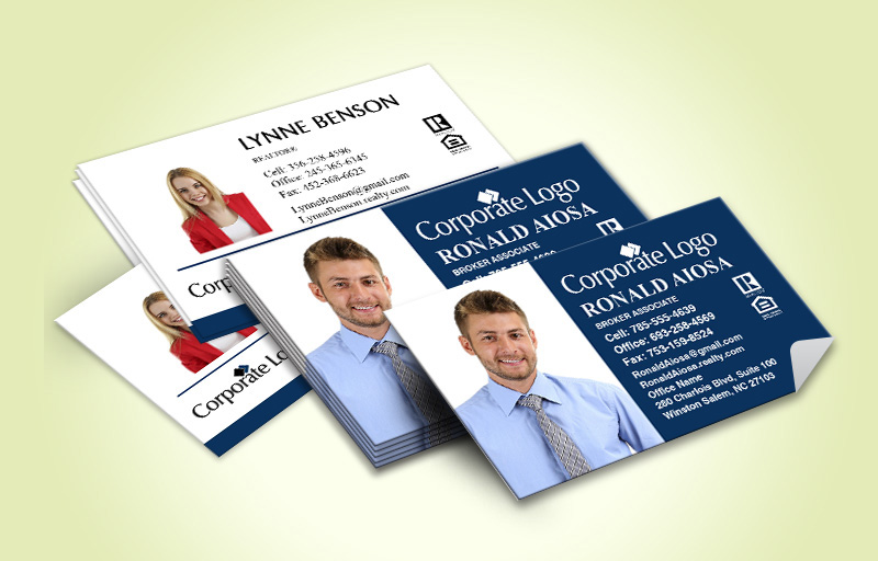 Windermere Real Estate Business Card Labels With Photo - Windermere marketing materials | BestPrintBuy.com