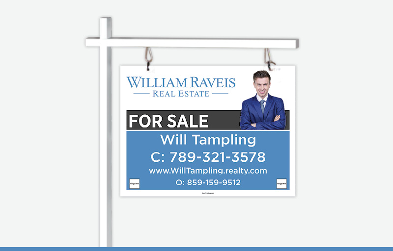 William Raveis Real Estate Signs -  Signs for Realtors | BestPrintBuy.com