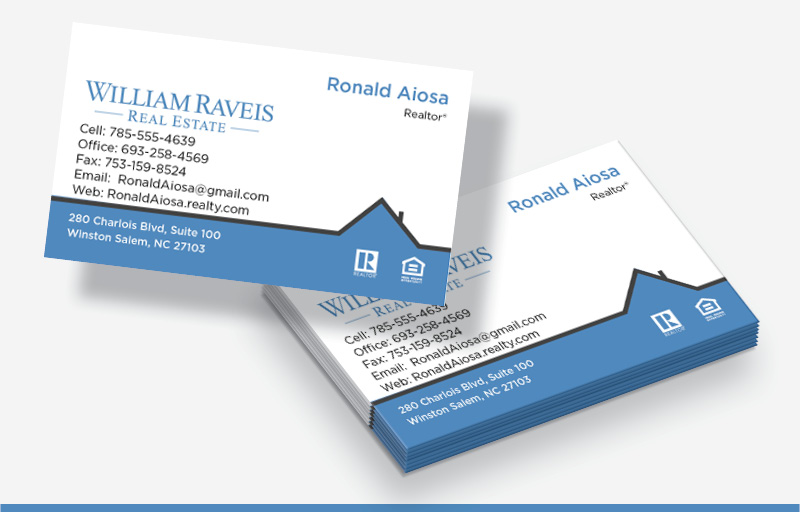 William Raveis Real Estate Business Card Magnets Without Photo - William Raveis  personalized marketing materials | BestPrintBuy.com