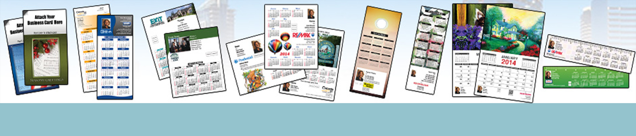 Magnetic Calendars Help Real Estate Clients Remember You With 