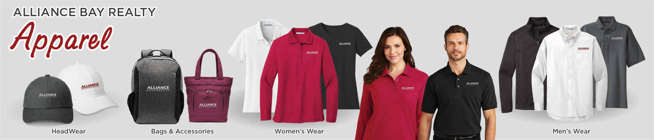 Alliance Bay Realty Real Estate Apparel - Alliance Bay Realty logo apparel | Men's & Women's shirts | BestPrintBuy.com