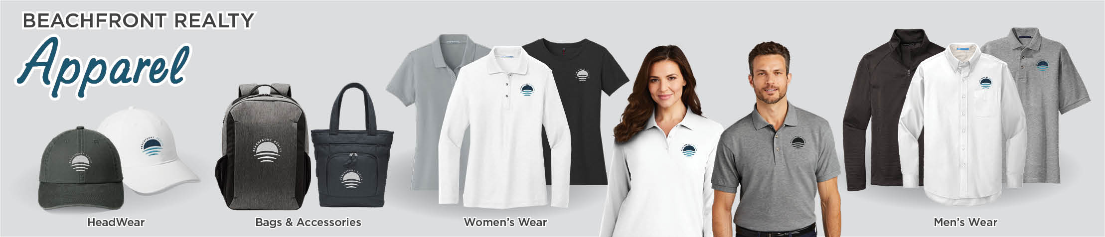 BeachFront Realty Real Estate Apparel - BeachFront Realty logo apparel | Men's & Women's shirts | BestPrintBuy.com