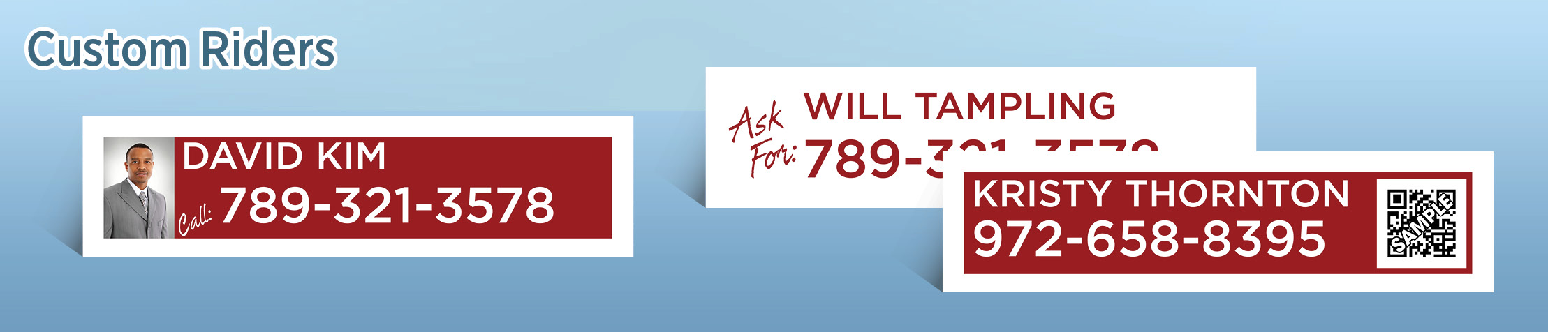 Alliance Bay Realty Real Estate Custom Riders - ABR real estate signs and riders | BestPrintBuy.com