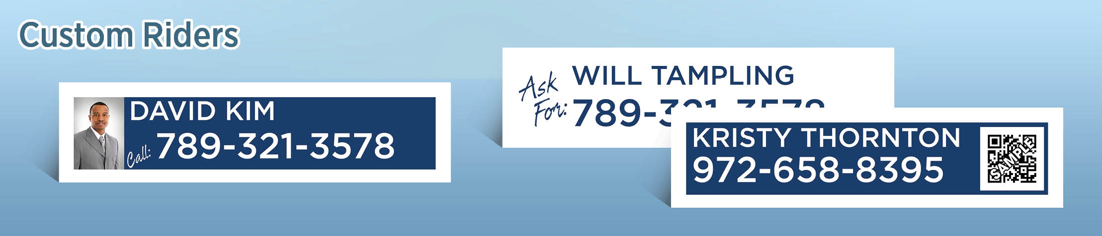 Advisors Living Real Estate Custom Riders - ALR real estate signs and riders | BestPrintBuy.com