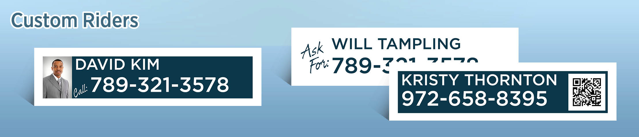 Baird & Warner Real Estate Custom Riders - BW real estate signs and riders | BestPrintBuy.com