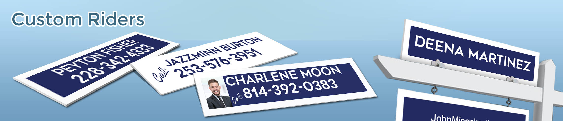 Coldwell Banker Real Estate H-Frame Single Rider Units - KW approved vendor real estate signs | BestPrintBuy.com