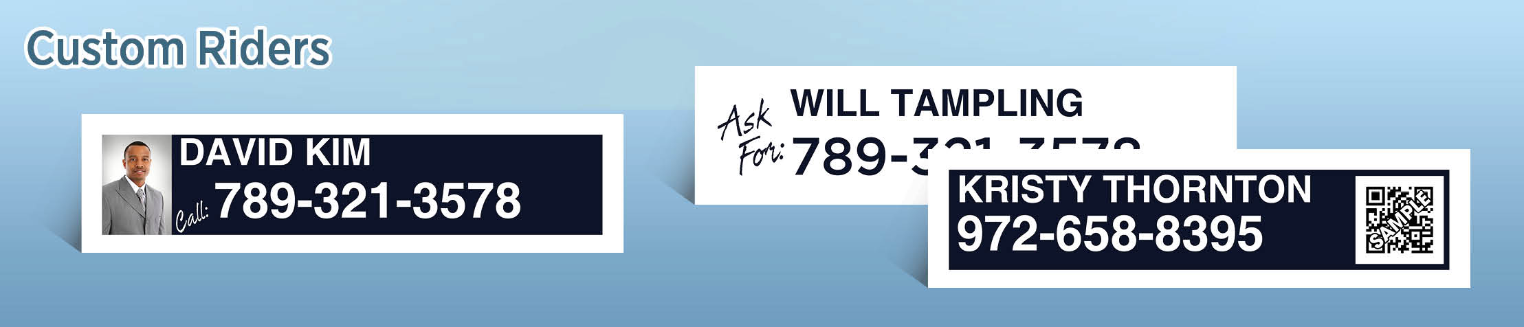 Douglas Elliman Real Estate Custom Riders - DE real estate signs and riders | BestPrintBuy.com