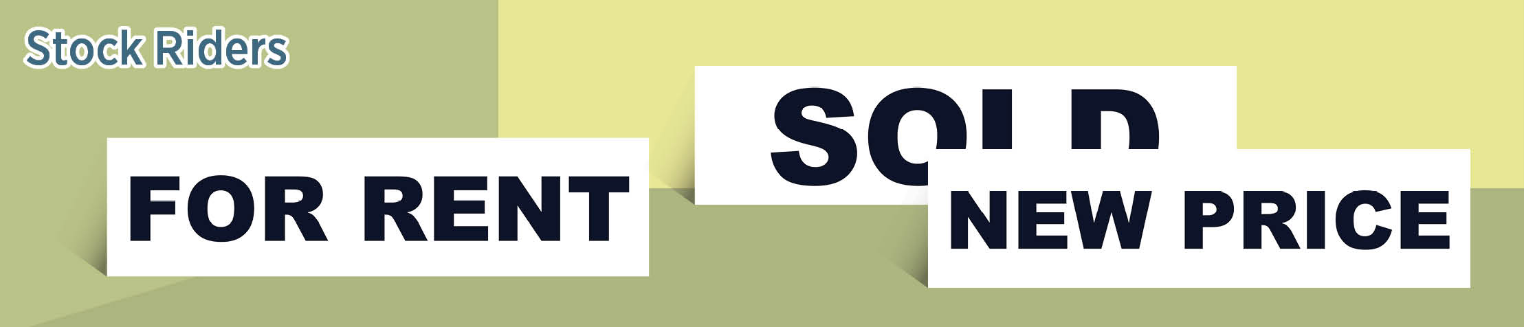 Douglas Elliman Real Estate Stock Riders - DE real estate signs and riders | BestPrintBuy.com