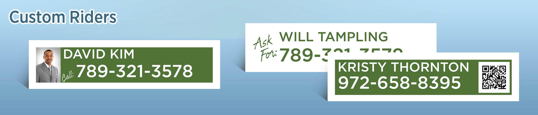 John Greene Realtor Real Estate Custom Riders - John Greene Realtor  real estate signs and riders | BestPrintBuy.com