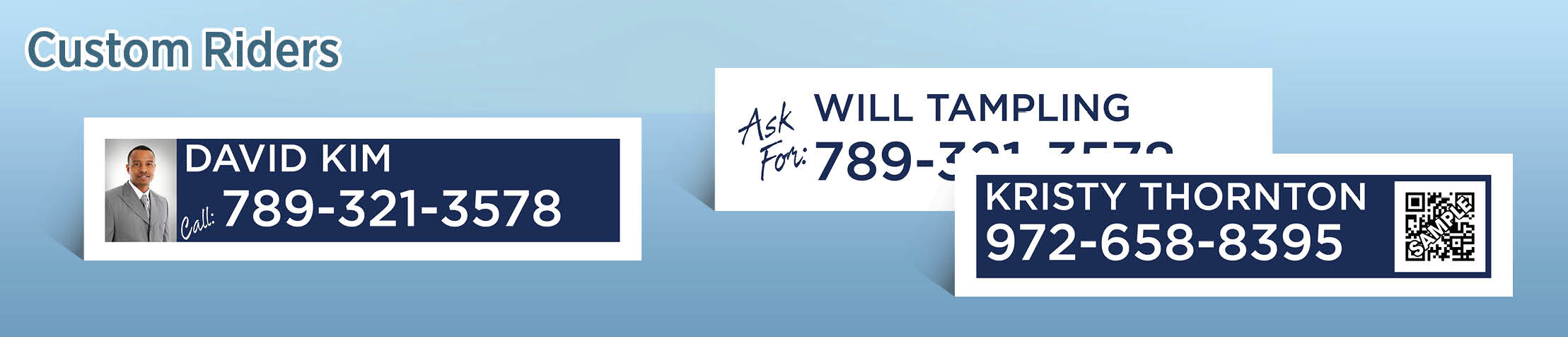 Vanguard Properties Real Estate Custom Riders - Vanguard Properties  real estate signs and riders | BestPrintBuy.com