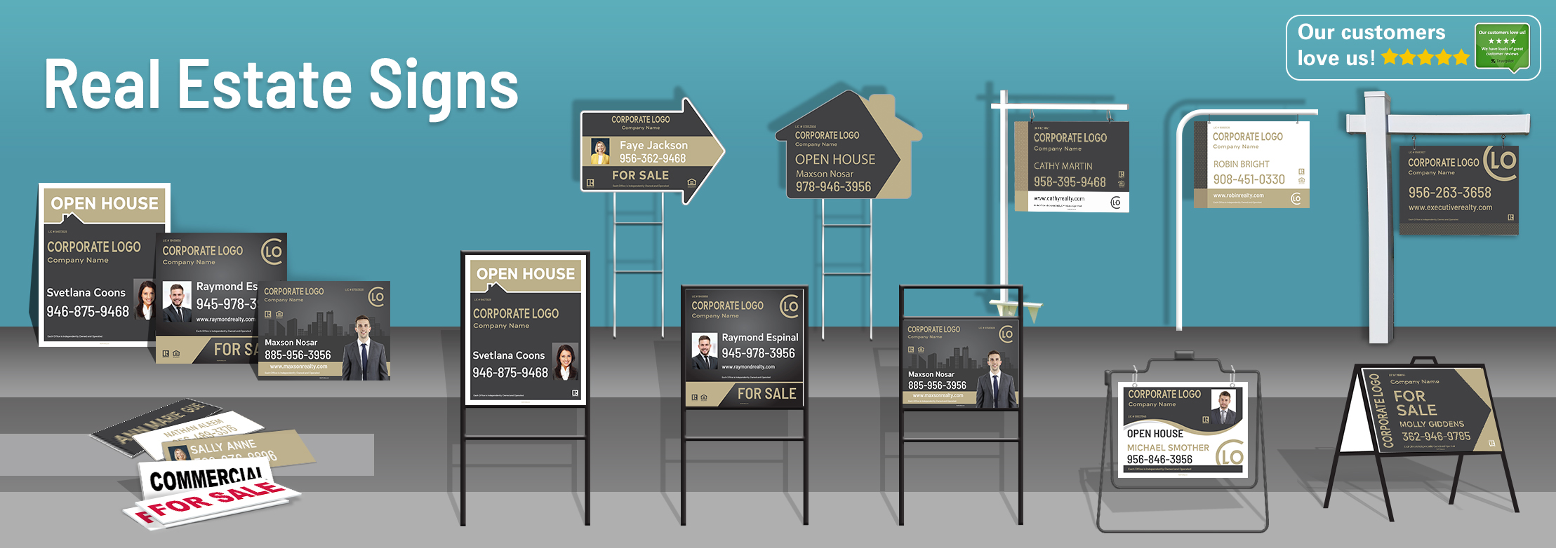 Century 21 Real Estate Marketing Materials