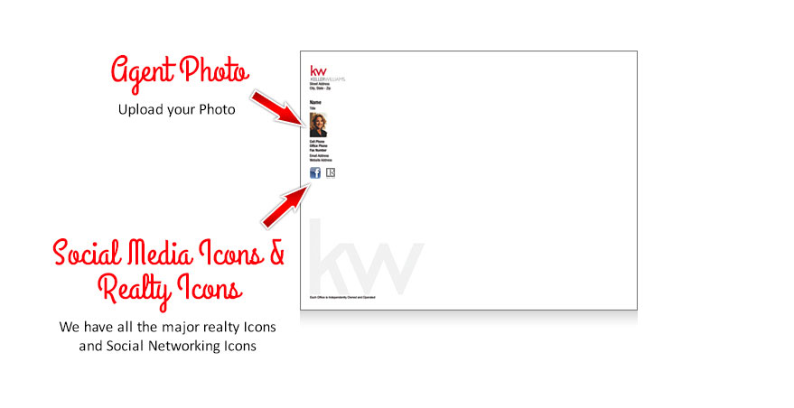 Keller Williams Realtor Stationery