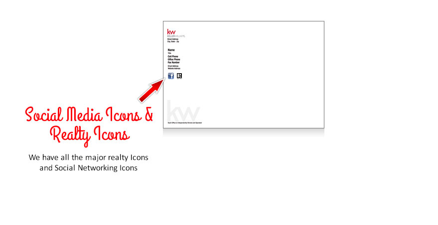Keller Williams Realtor Stationery