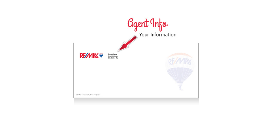 RE/MAX Stationery