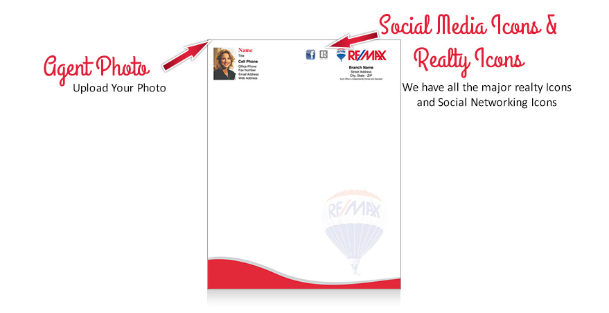 RE/MAX Stationery