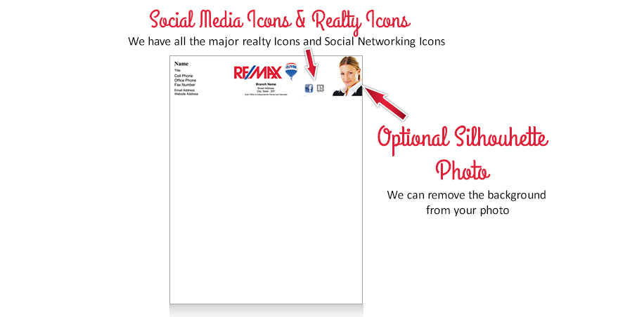 RE/MAX Stationery