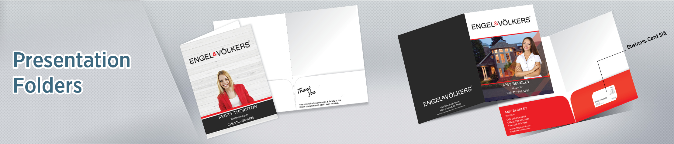 Engel Volkers Presentation Folders - folders | BestPrintBuy.com