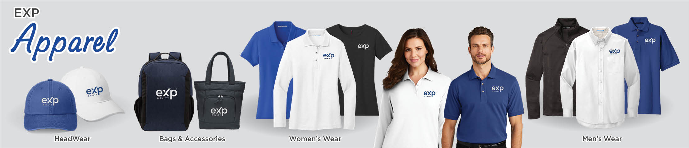 eXp Realty Real Estate Apparel - eXp Realty logo apparel | Men's & Women's shirts | BestPrintBuy.com