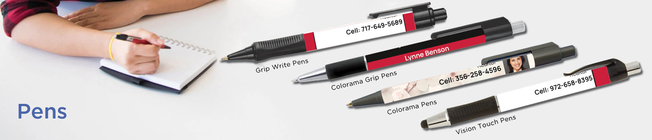 HomeSmart Real Estate Pens - HomeSmart Real Estate  personalized realtor promotional products | BestPrintBuy.com