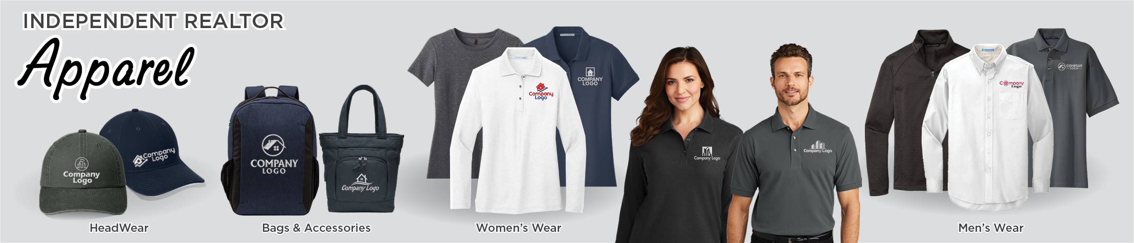 Independent Realtor Real Estate Apparel - Independent Realtor logo apparel | Men's & Women's shirts | BestPrintBuy.com