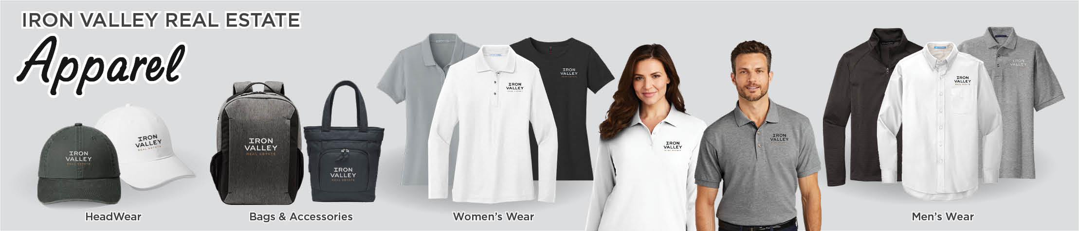 Iron Valley Real Estate Apparel - Iron Valley logo apparel | Men's & Women's shirts | BestPrintBuy.com