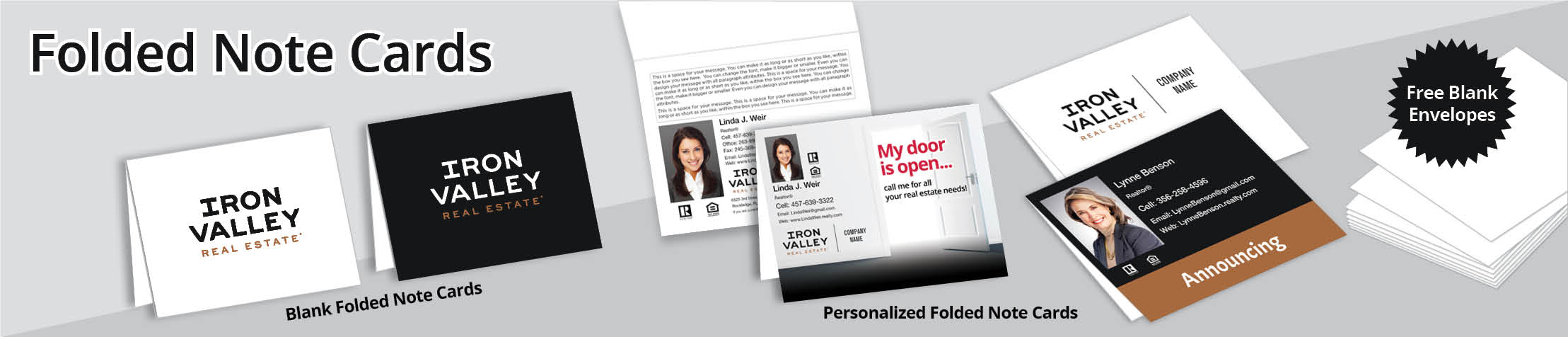 Iron Valley Real Estate Postcards -  postcard templates and direct mail postcard mailing services | BestPrintBuy.com