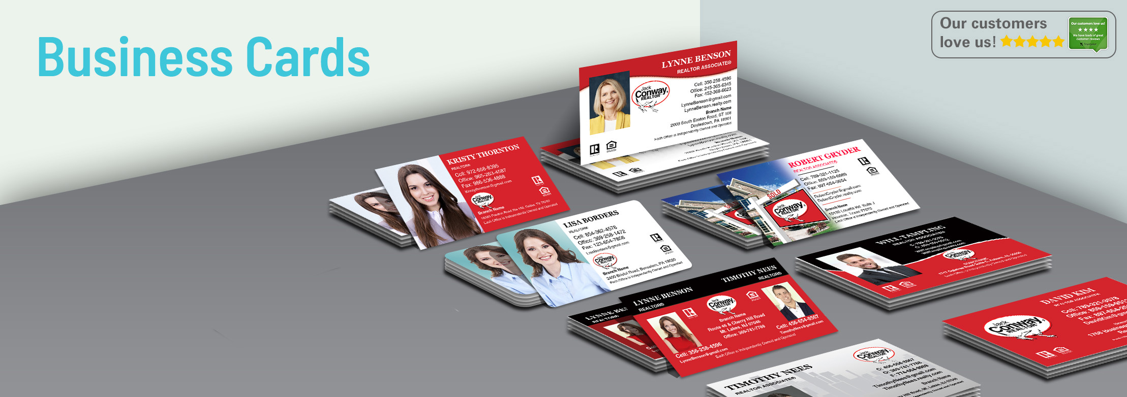 Jack Conway Real Estate Marketing Materials