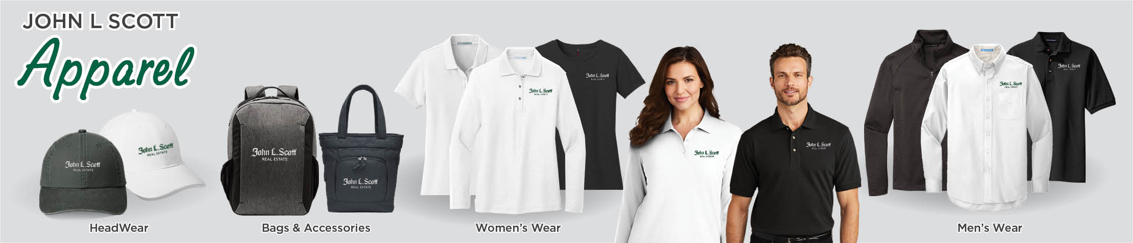 John L.Scott Real Estate Apparel - John L.Scott logo apparel | Men's & Women's shirts | BestPrintBuy.com
