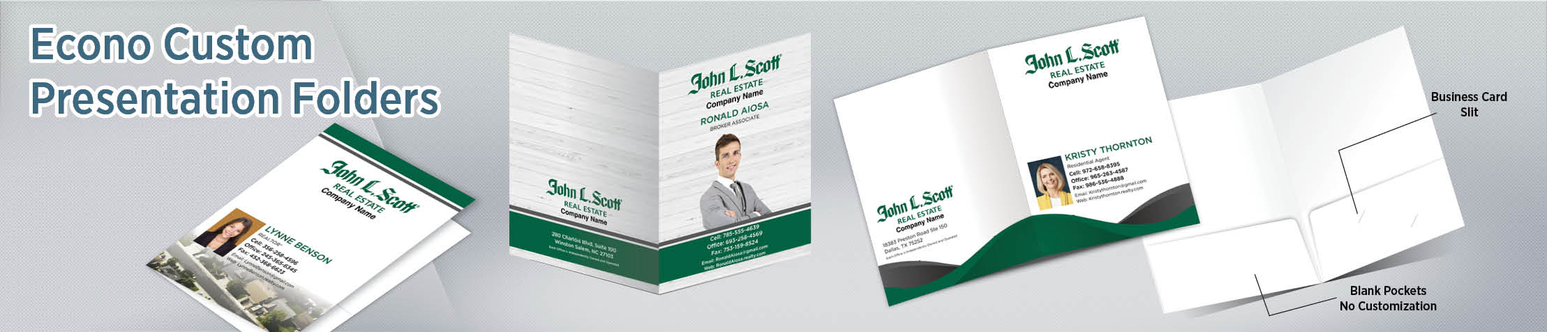 John L.Scott Econo Presentation Folders - folders | BestPrintBuy.com