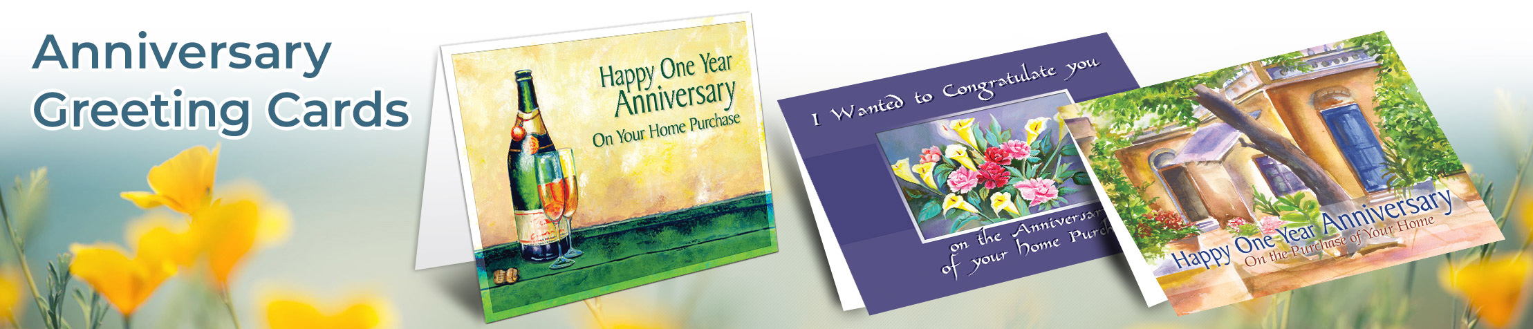 HomeSmart Real Estate Anniversary Greeting Cards - HomeSmart Real Estate custom note cards for realtors | BestPrintBuy.com