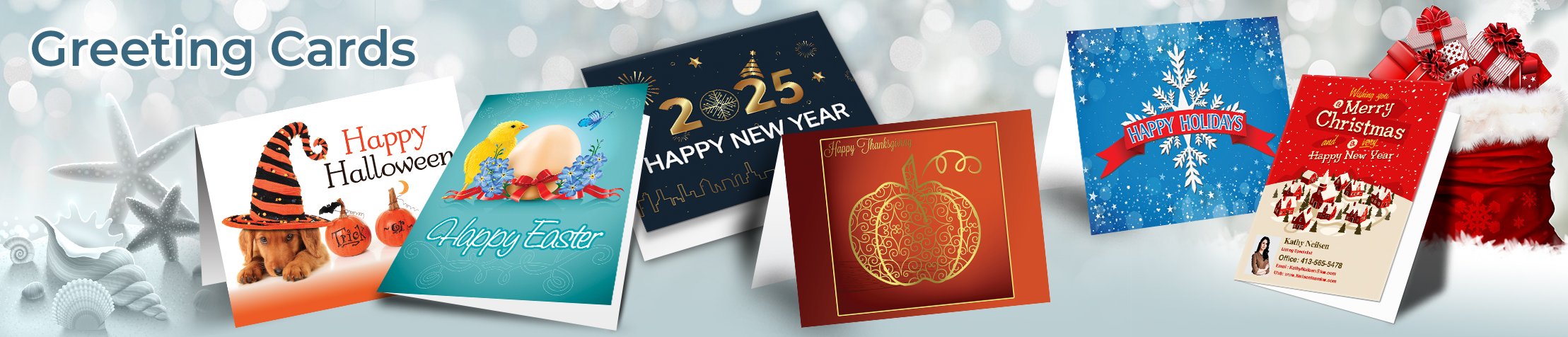 HomeSmart Real Estate Greeting Cards - HomeSmart Real Estate  custom holiday, seasonal and anniversary note cards for realtors | BestPrintBuy.com