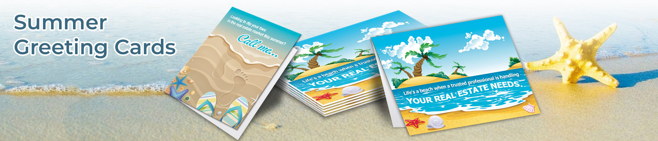 eXp Realty Real Estate Summer Greeting Cards - eXp Realty  custom fall, summer, spring and winter note cards for realtors | BestPrintBuy.com