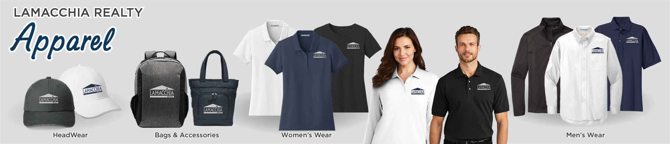 Lamacchia Realty Real Estate Apparel - Lamacchia Realty logo apparel | Men's & Women's shirts | BestPrintBuy.com