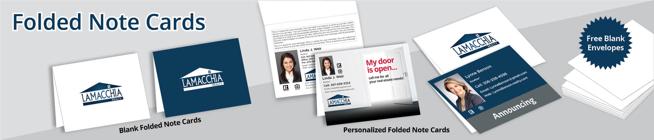Lamacchia Realty Real Estate Postcards -  postcard templates and direct mail postcard mailing services | BestPrintBuy.com