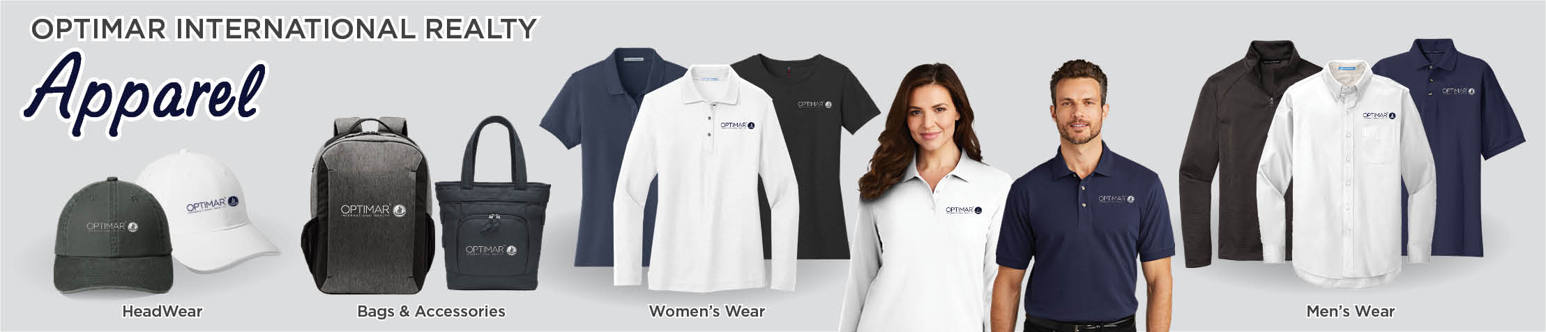 Optimar International Real Estate Apparel - Optimar International logo apparel | Men's & Women's shirts | BestPrintBuy.com