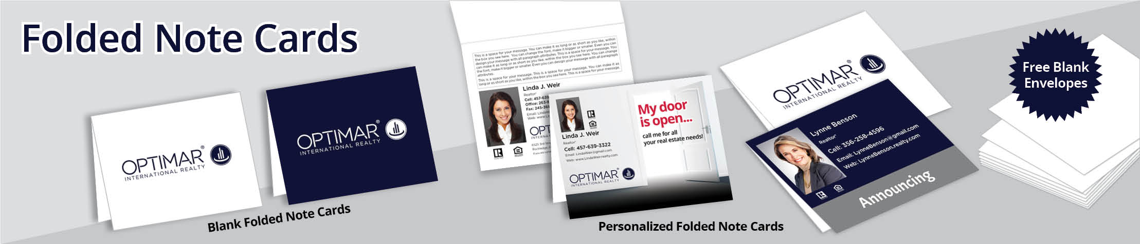 Optimar International Real Estate Postcards -  postcard templates and direct mail postcard mailing services | BestPrintBuy.com