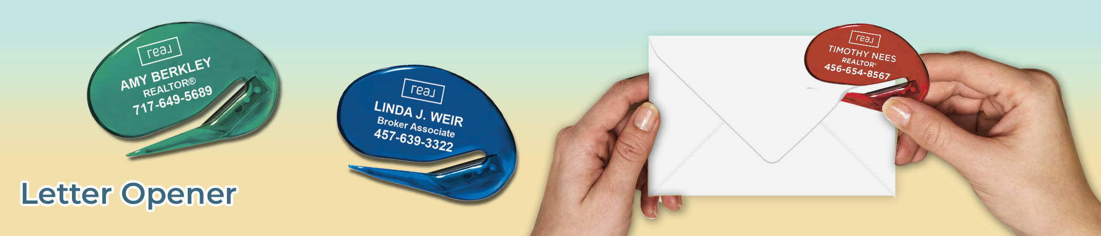 Real Real Estate Screwdriver - Real personalized realtor promotional products | BestPrintBuy.com