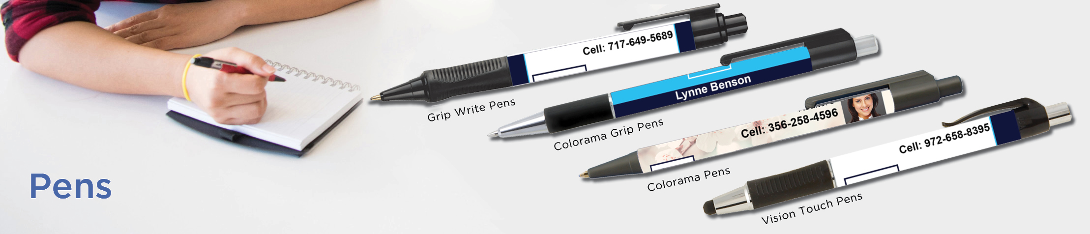 Real Real Estate Pens - Real  personalized realtor promotional products | BestPrintBuy.com